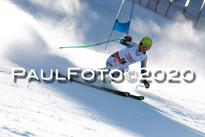 Dt. Schülercup U16 SG, 18.02.2020