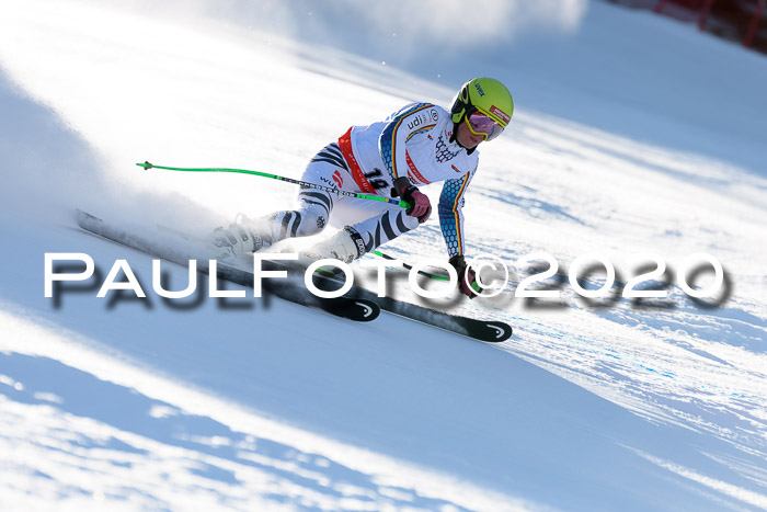 Dt. Schülercup U16 SG, 18.02.2020