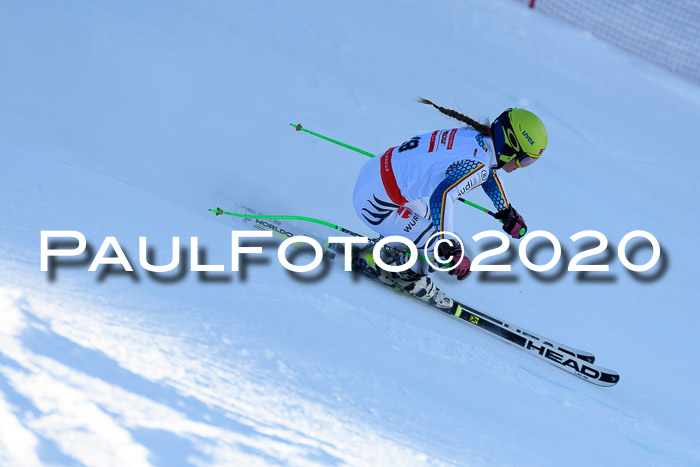 Dt. Schülercup U16 SG, 18.02.2020