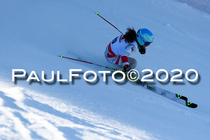 Dt. Schülercup U16 SG, 18.02.2020