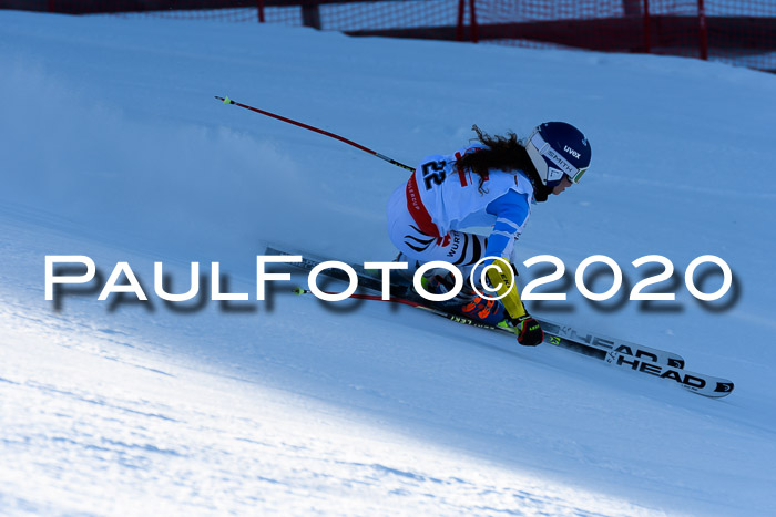 Dt. Schülercup U16 SG, 18.02.2020