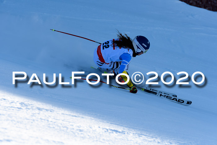 Dt. Schülercup U16 SG, 18.02.2020