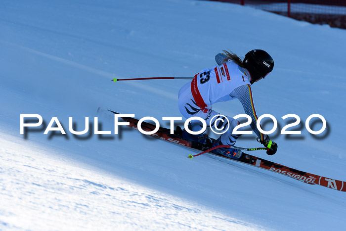 Dt. Schülercup U16 SG, 18.02.2020