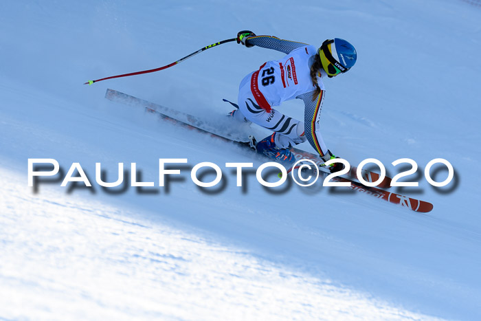 Dt. Schülercup U16 SG, 18.02.2020