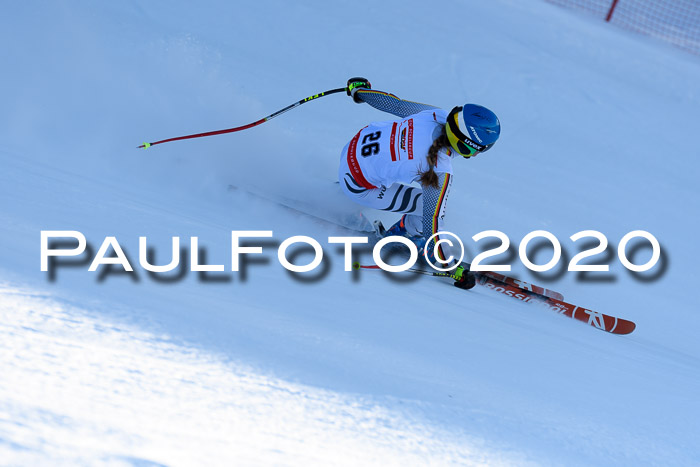 Dt. Schülercup U16 SG, 18.02.2020