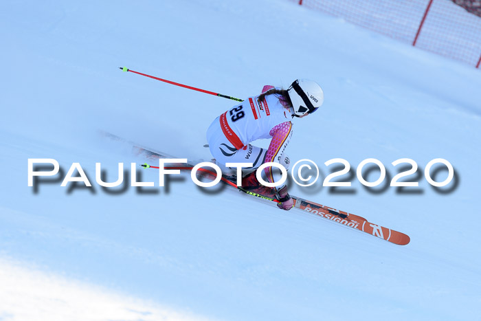 Dt. Schülercup U16 SG, 18.02.2020