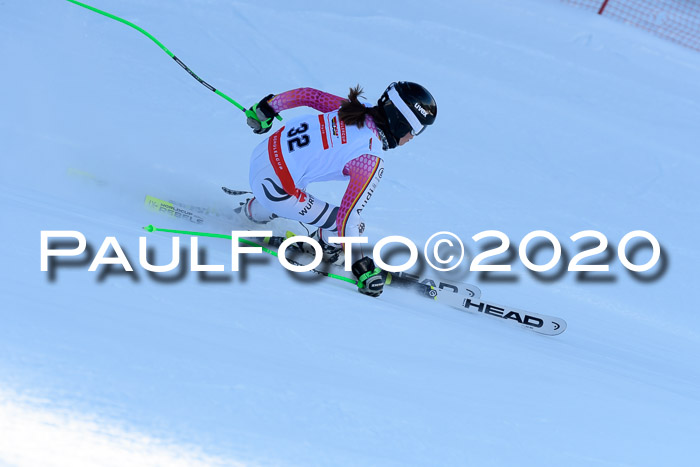 Dt. Schülercup U16 SG, 18.02.2020