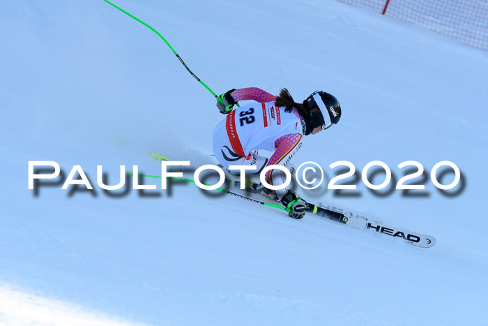 Dt. Schülercup U16 SG, 18.02.2020