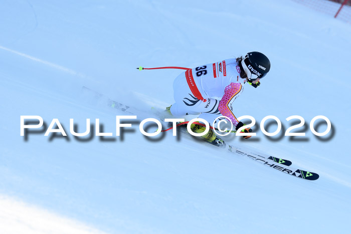 Dt. Schülercup U16 SG, 18.02.2020