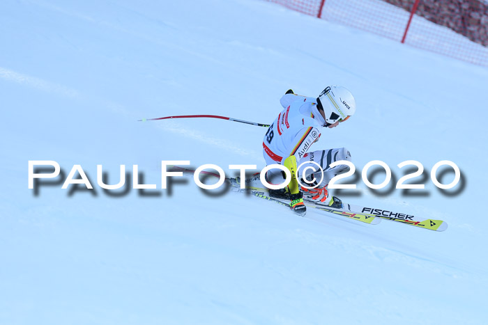 Dt. Schülercup U16 SG, 18.02.2020