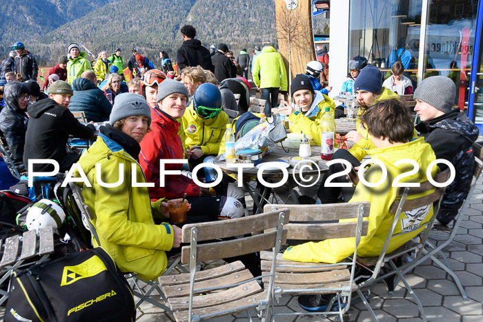 Dt. Schülercup U16 SG, 18.02.2020