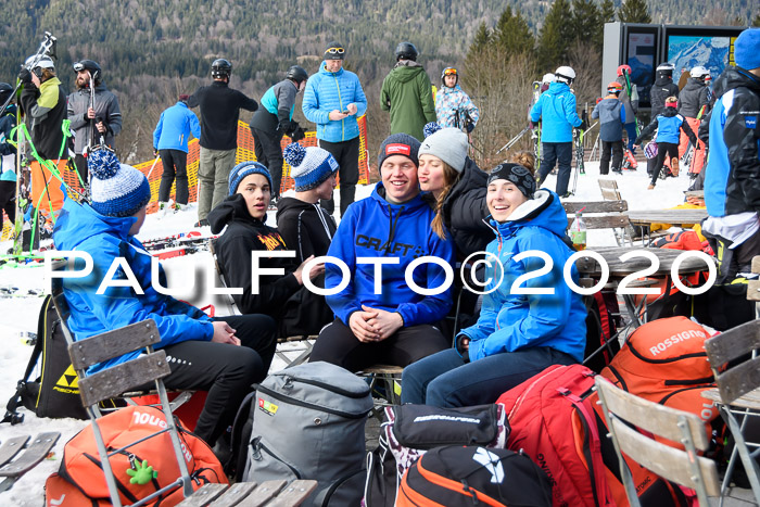 Dt. Schülercup U16 SG, 18.02.2020