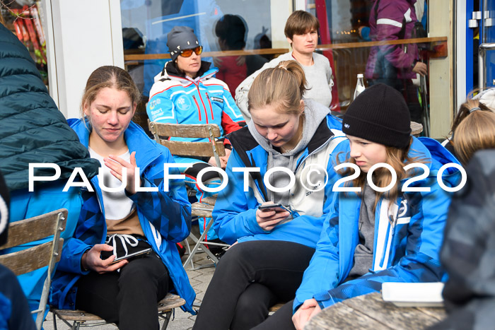 Dt. Schülercup U16 SG, 18.02.2020