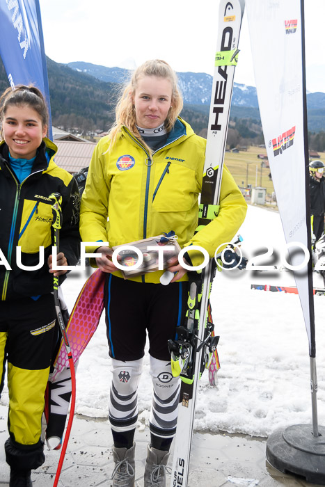 Dt. Schülercup U16 SG, 18.02.2020