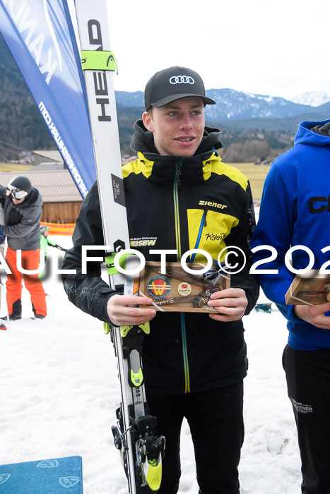 Dt. Schülercup U16 SG, 18.02.2020