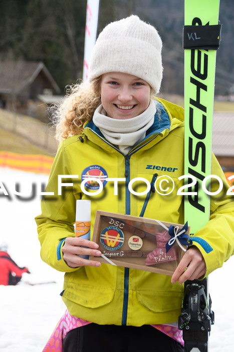 Dt. Schülercup U16 SG, 18.02.2020