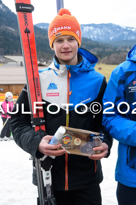 Dt. Schülercup U16 SG, 18.02.2020