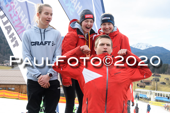 Dt. Schülercup U16 SG, 18.02.2020