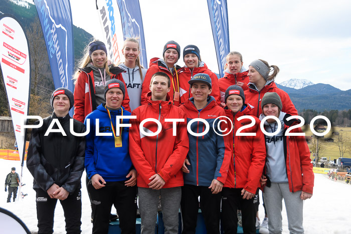 Dt. Schülercup U16 SG, 18.02.2020