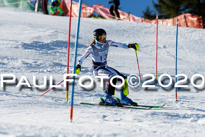 NJC Damen Slalom, 22.02.2020