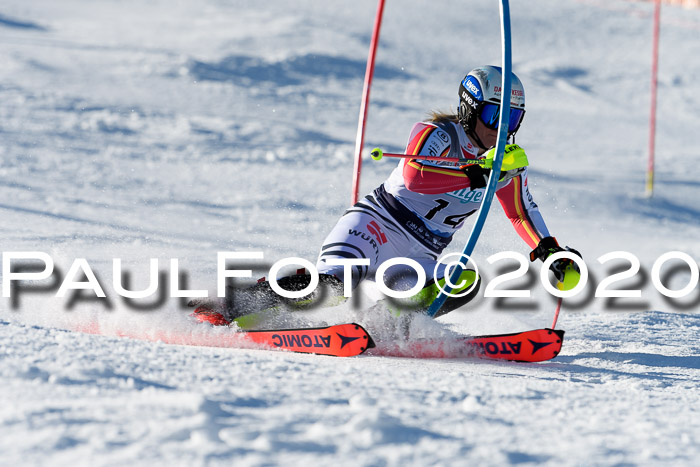 NJC Damen Slalom, 22.02.2020