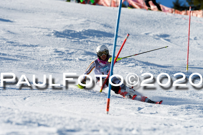 NJC Damen Slalom, 22.02.2020