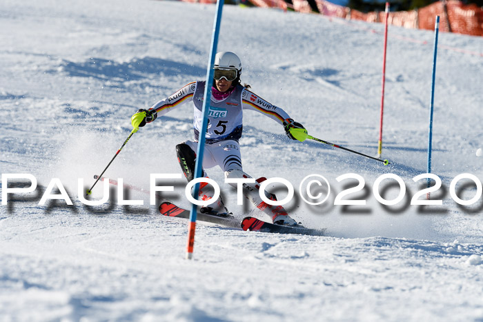 NJC Damen Slalom, 22.02.2020