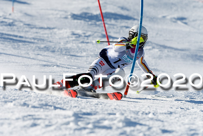 NJC Damen Slalom, 22.02.2020