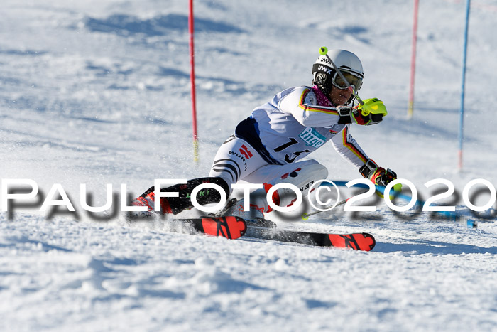 NJC Damen Slalom, 22.02.2020