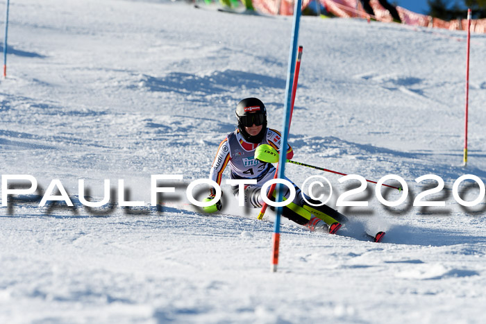 NJC Damen Slalom, 22.02.2020