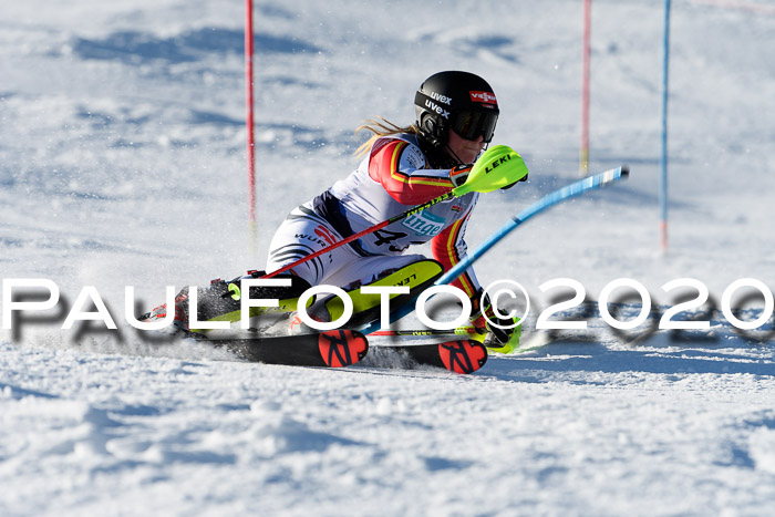 NJC Damen Slalom, 22.02.2020