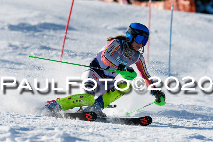 NJC Damen Slalom, 22.02.2020