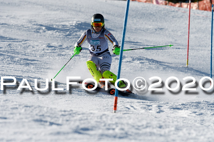 NJC Damen Slalom, 22.02.2020