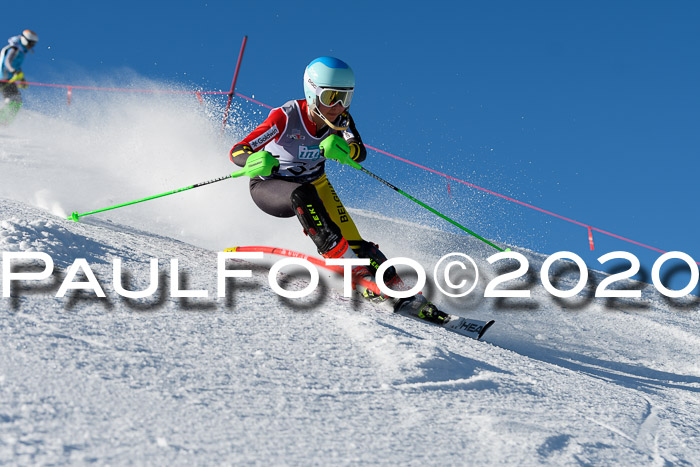 NJC Damen Slalom, 22.02.2020