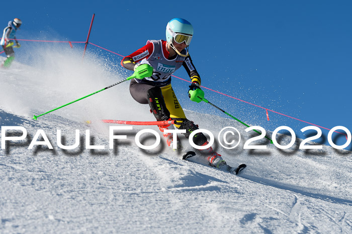 NJC Damen Slalom, 22.02.2020