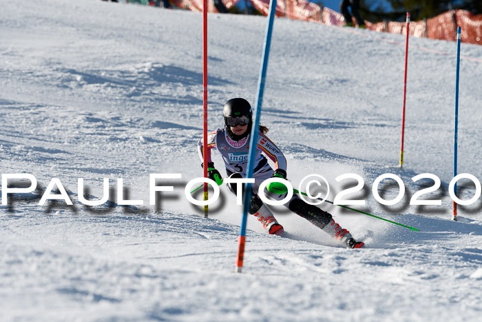 NJC Damen Slalom, 22.02.2020