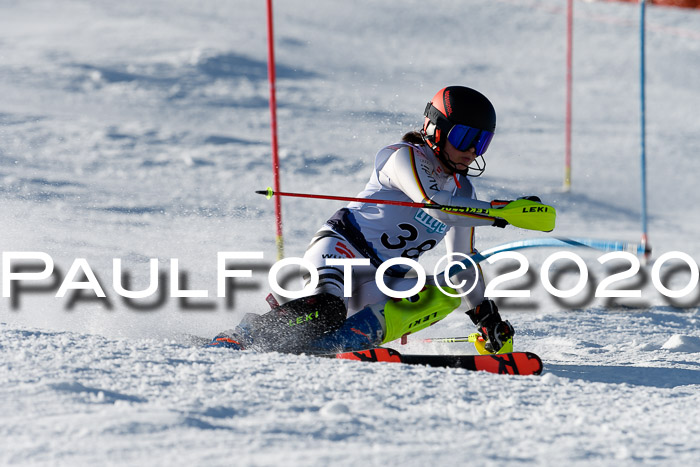 NJC Damen Slalom, 22.02.2020