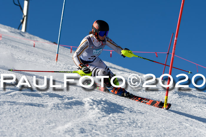 NJC Damen Slalom, 22.02.2020