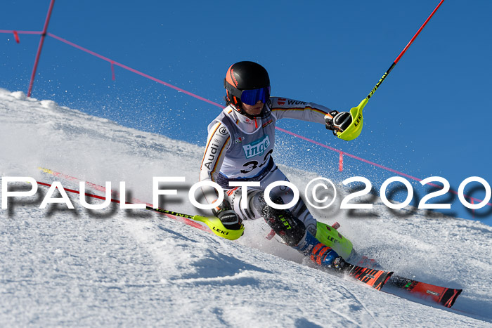 NJC Damen Slalom, 22.02.2020