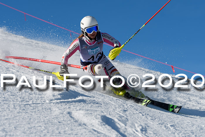 NJC Damen Slalom, 22.02.2020