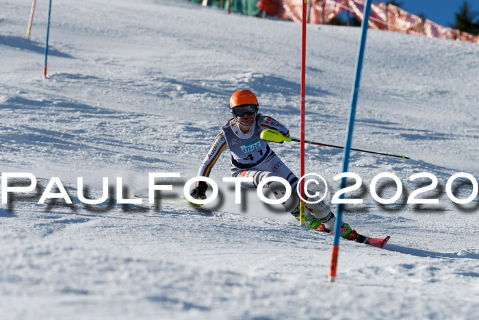 NJC Damen Slalom, 22.02.2020