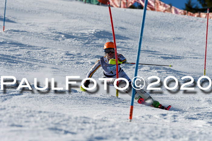 NJC Damen Slalom, 22.02.2020