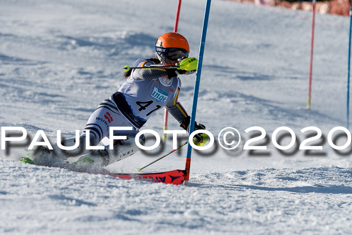 NJC Damen Slalom, 22.02.2020