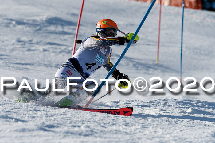 NJC Damen Slalom, 22.02.2020