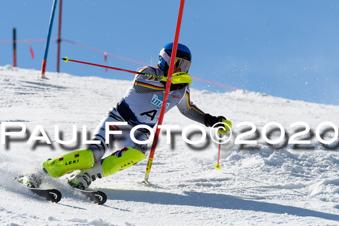 NJC Damen Slalom, 22.02.2020