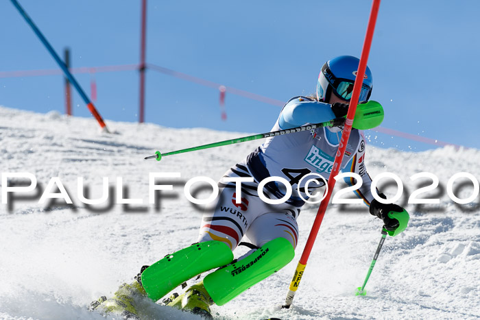 NJC Damen Slalom, 22.02.2020