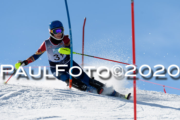 NJC Damen Slalom, 22.02.2020