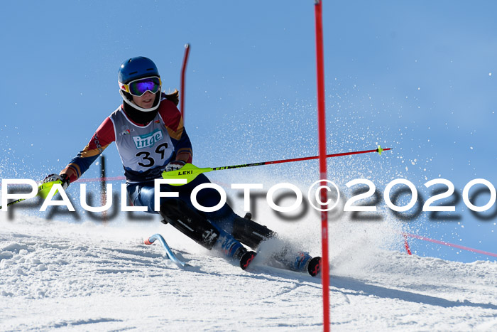 NJC Damen Slalom, 22.02.2020