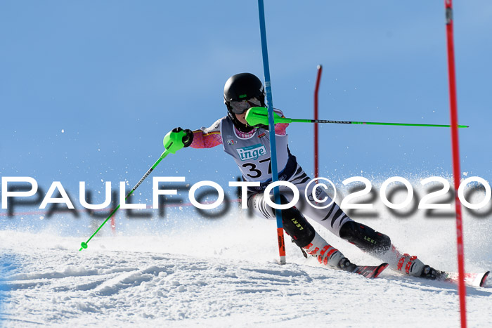 NJC Damen Slalom, 22.02.2020