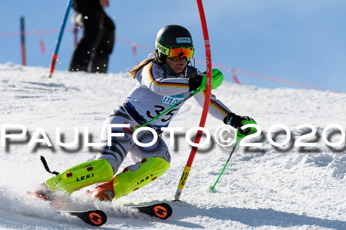 NJC Damen Slalom, 22.02.2020